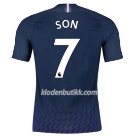 Tottenham Hotspur SON 7 Borte Fotballdrakt 2019-2020 Kortermet